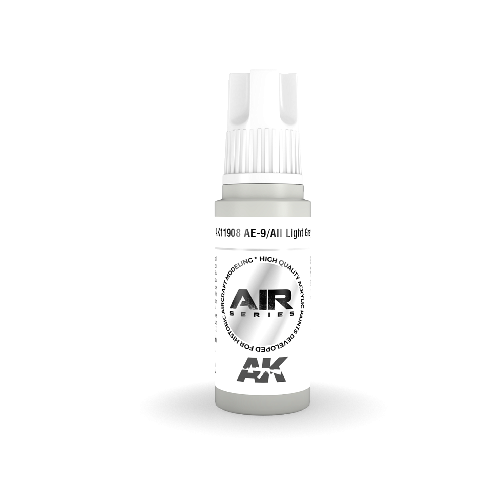 Краска AK11908 Air Series - AE-9/AII Light Grey – Air
