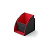DS Deckboxes: Nest 100 Black/Red