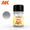 Краска AK4161 - Neutral Grey Filter