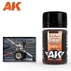 Краска AK2029 - Landing Gear Wash