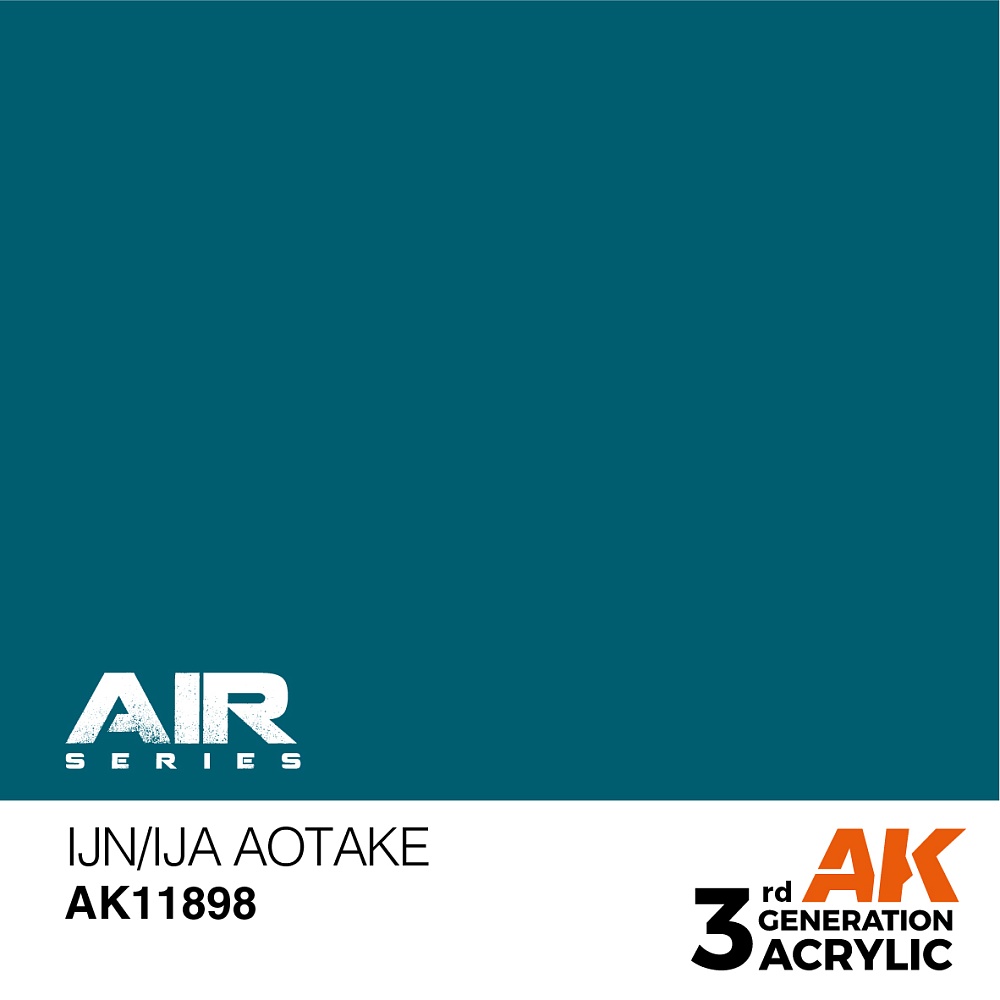 Краска AK11898 Air Series - IJN/IJA Aotake – Air