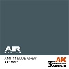 Краска AK11917 Air Series - AMT-11 Blue-Grey – Air