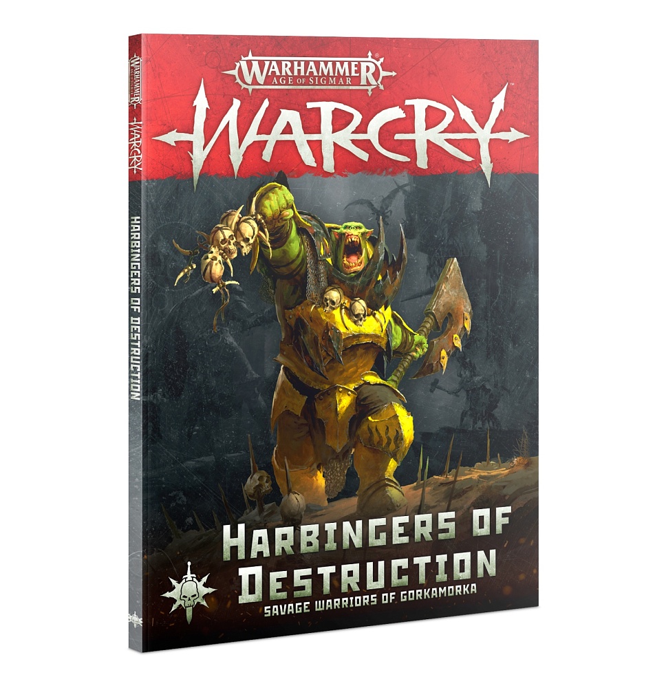 Warcry: Harbingers of Destruction (RUS)