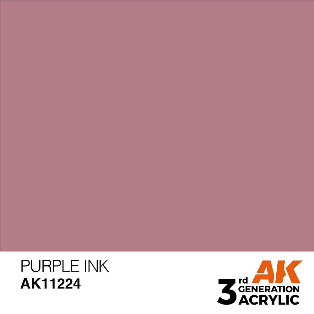 Краска AK11224 General Series - Purple – Ink