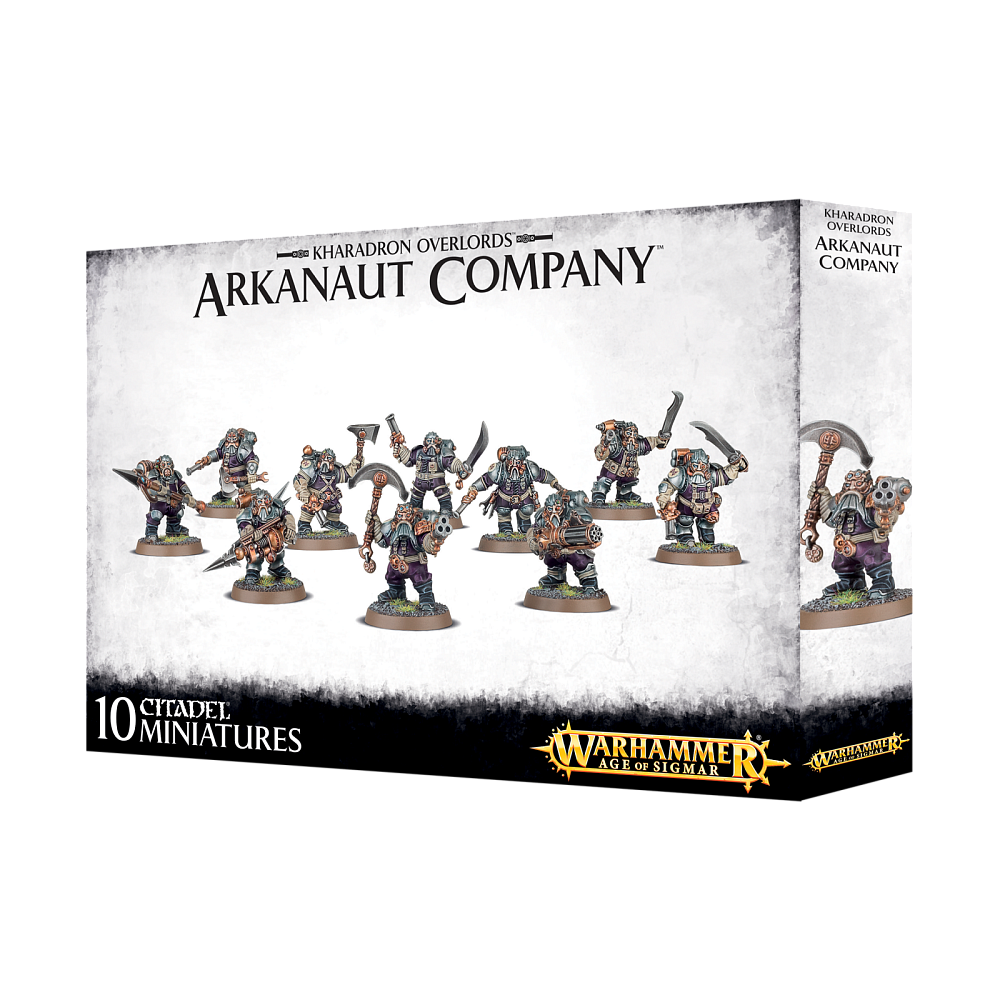 Age of Sigmar: Kharadron Overlords Arkanaut Company