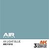 Краска AK11910 Air Series - AII Light Blue – Air