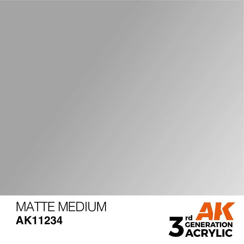 Краска AK11234 General Series - Matte Medium – Auxiliary