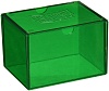 DS Deckboxes: Acrylic Emerald (100)