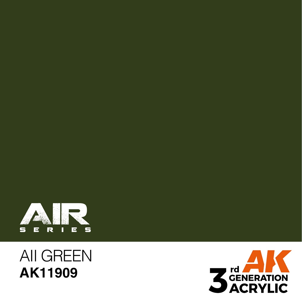 Краска AK11909 Air Series - AII Green – Air