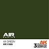 Краска AK11909 Air Series - AII Green – Air