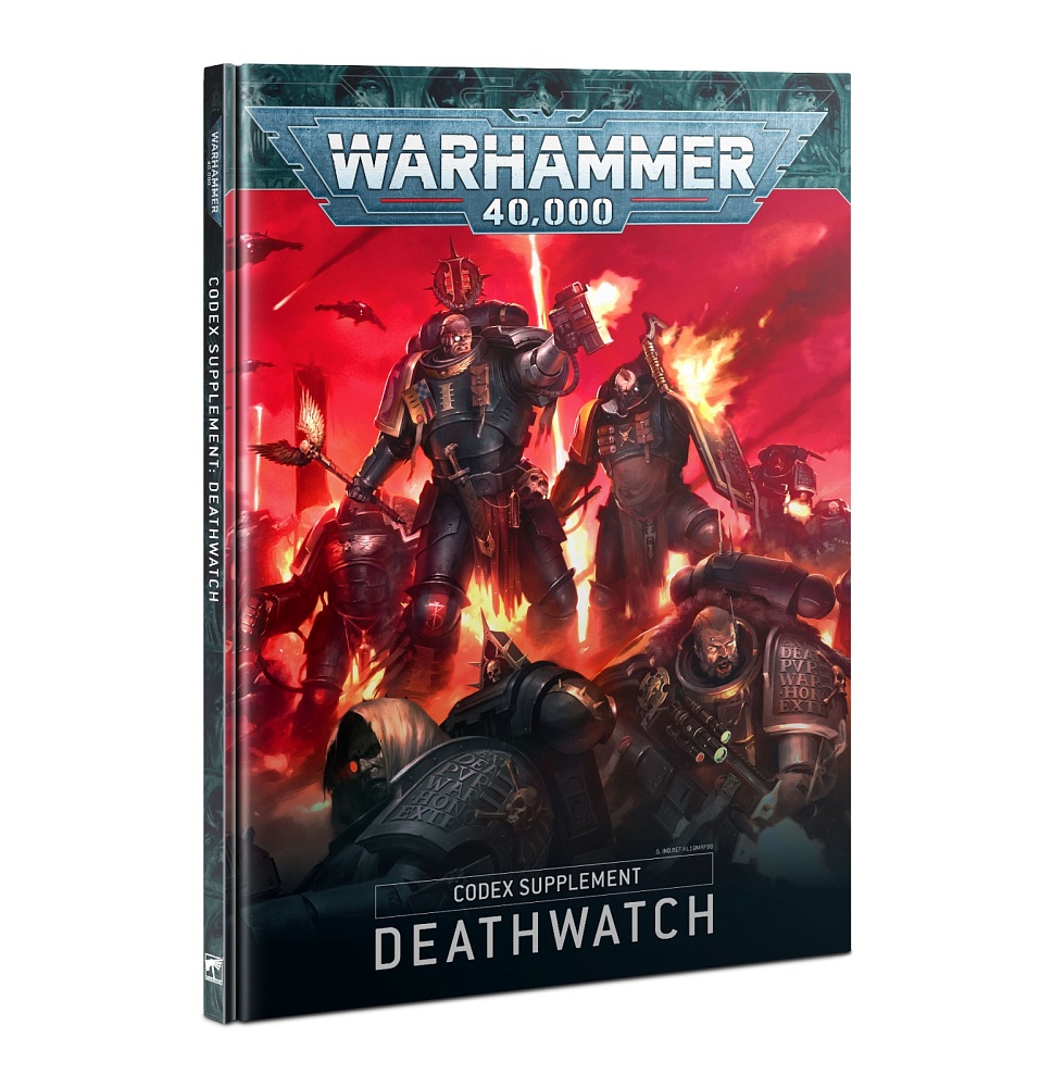 Warhammer 40,000: Codex Deathwatch 8ред