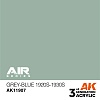 Краска AK11907 Air Series - Grey-Blue 1920S-1930S – Air