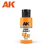 Краска AK1507 - Dual Exo 4A - Pure Orange 60ML.