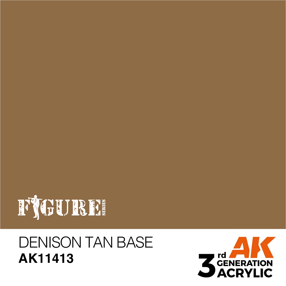 Краска AK11413 Figures Series - Denison Tan Base – Figures
