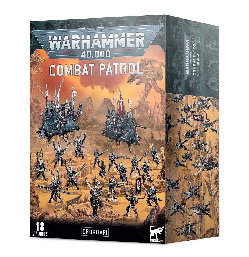 Warhammer 40,000: Combat Patrol Drukhari