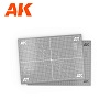 Инструмент AK8209-A3 - AK Scale Cutting Mat A3