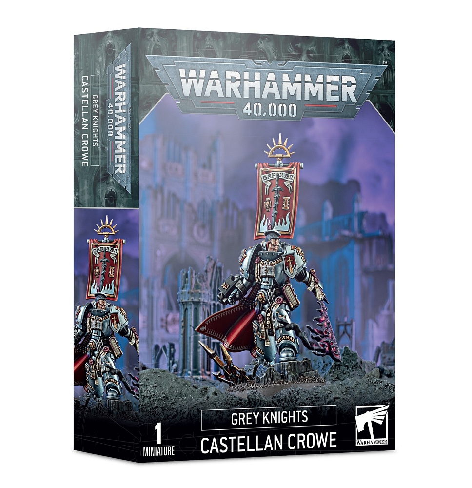 Warhammer 40,000: Grey Knights Castellan Crowe