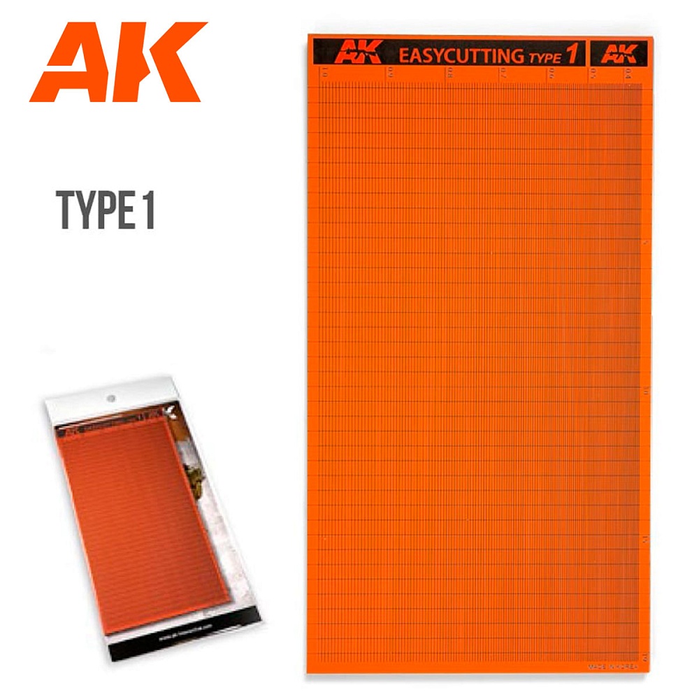 Инструмент AK8056 - EasyCutting Type 1