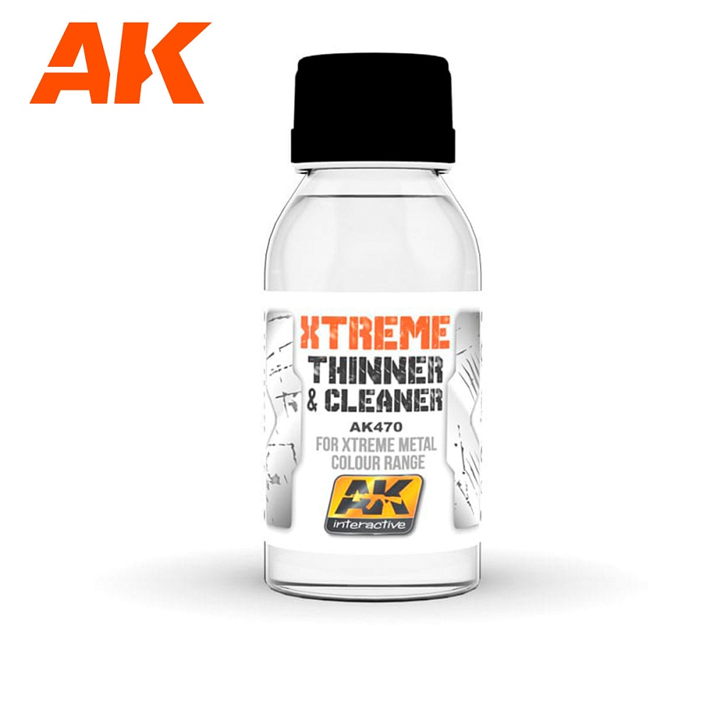 Краска AK470 - Xtreme Cleaner & Thinner 100ML.