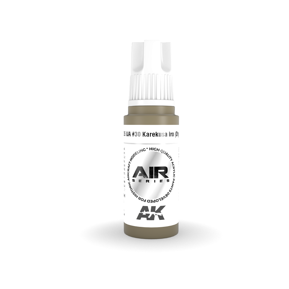 Краска AK11905 Air Series - IJA #30 Karekusa IRO (Dry Grass) – Air