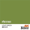 Краска AK11411 Figures Series - Light Green – Figures