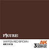 Краска AK11419 Figures Series - Waffen Red Brown – Figures