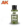 Краска AK1580 - Dual Exo Scenery - 26B - Dark Vegetation 60ML.