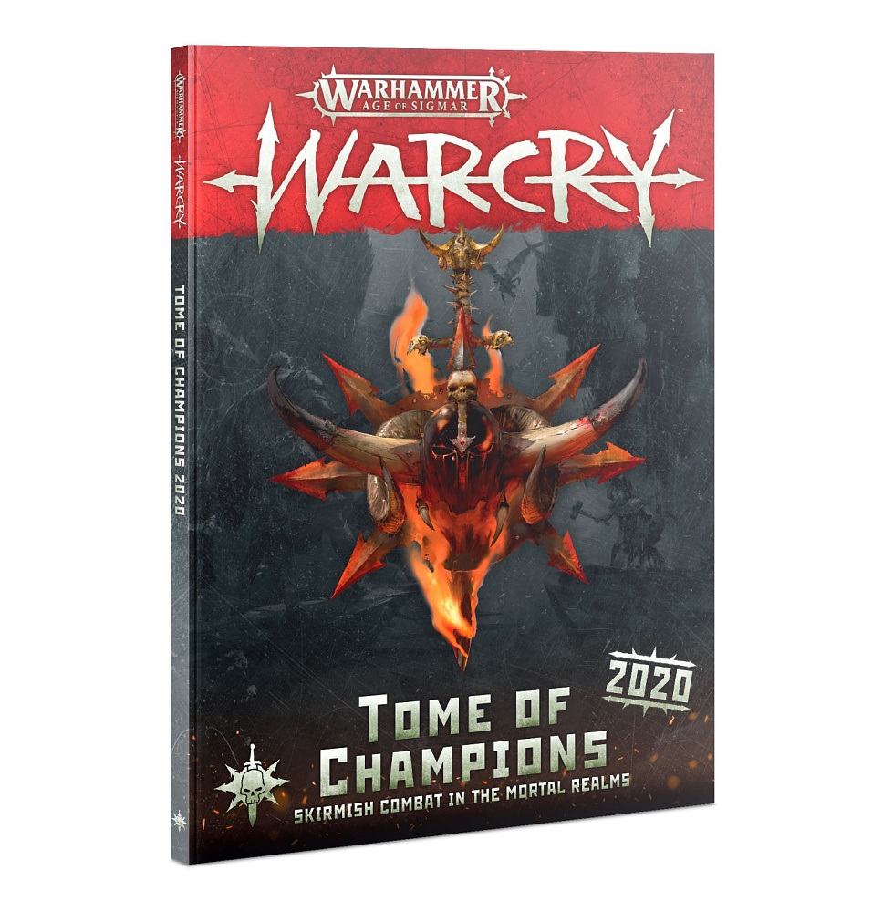 Warcry: Книга "Warcry Tome of Champions" (рус)
