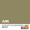 Краска AK11914 Air Series - A-21M Light Yellowish Brown – Air
