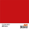 Краска AK11213 General Series - Clear Red – Standard