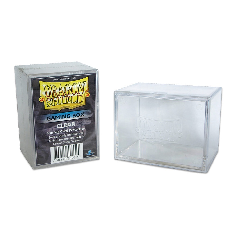 DS Deckboxes: Acrylic Clear (100)